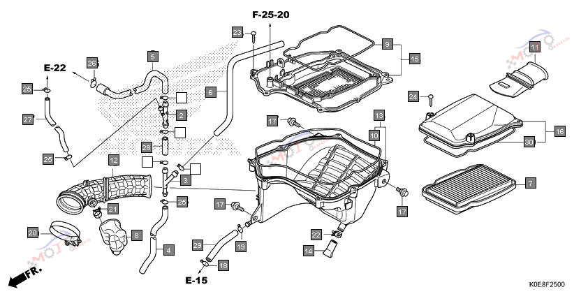 Frame Diagram